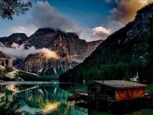 Cabin on the Water